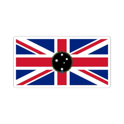 Flag of the Governor of South Australia 1870-1876 (Australia) STICKER Vinyl Kiss-Cut Decal 2 Inch White - The Sticker Space