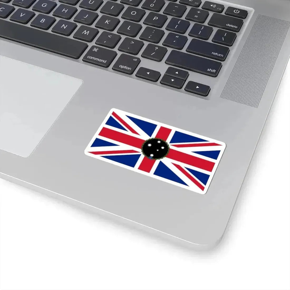 Flag of the Governor of South Australia 1870-1876 (Australia) STICKER Vinyl Kiss-Cut Decal - The Sticker Space