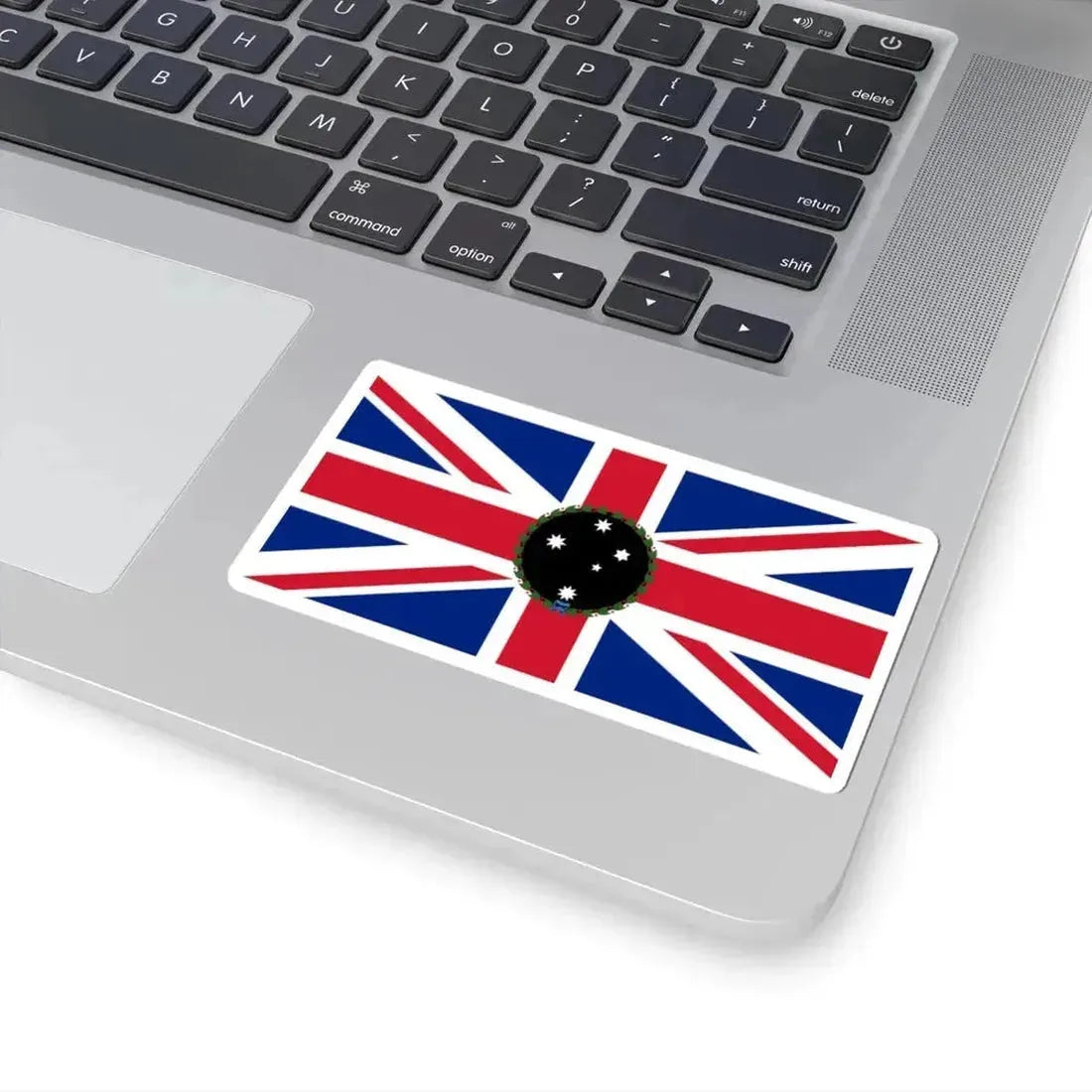 Flag of the Governor of South Australia 1870-1876 (Australia) STICKER Vinyl Kiss-Cut Decal - The Sticker Space