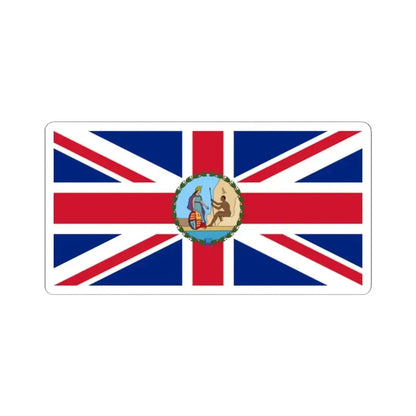 Flag of the Governor of South Australia 1876-1904 (Australia) STICKER Vinyl Kiss-Cut Decal 2 Inch White - The Sticker Space