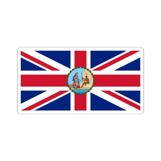 Flag of the Governor of South Australia 1876-1904 (Australia) STICKER Vinyl Kiss-Cut Decal 2 Inch White - The Sticker Space