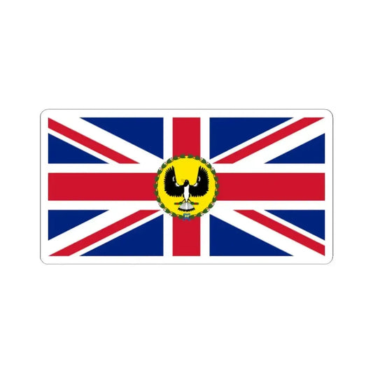 Flag of the Governor of South Australia 1904-1975 (Australia) STICKER Vinyl Kiss-Cut Decal 2 Inch White - The Sticker Space