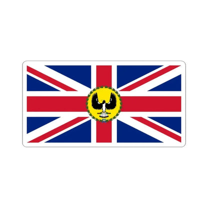 Flag of the Governor of South Australia 1904-1975 (Australia) STICKER Vinyl Kiss-Cut Decal 3 Inch White - The Sticker Space