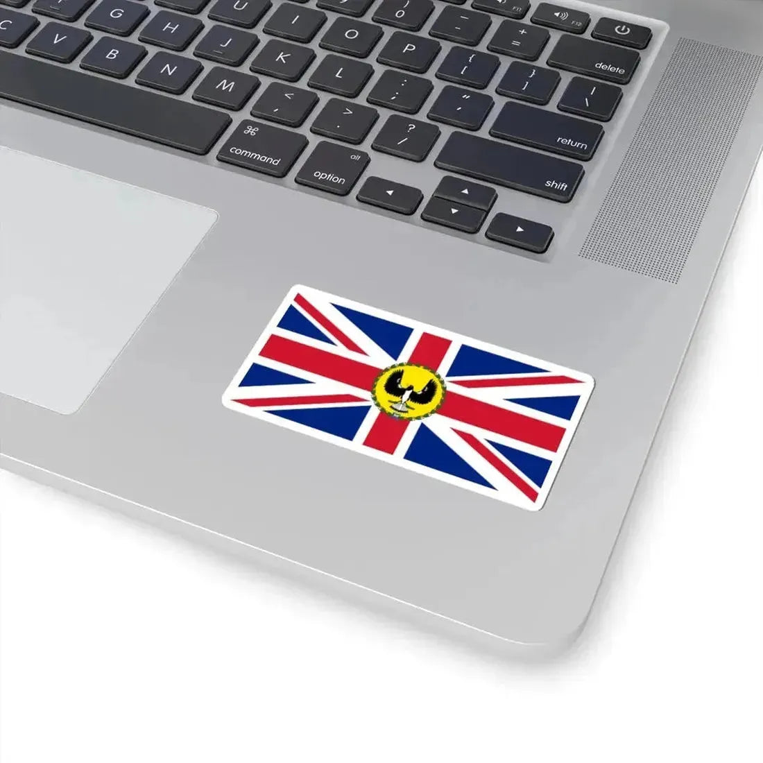 Flag of the Governor of South Australia 1904-1975 (Australia) STICKER Vinyl Kiss-Cut Decal - The Sticker Space