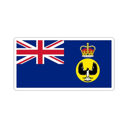 Flag of the Governor of South Australia (Australia) STICKER Vinyl Kiss-Cut Decal 6 Inch White - The Sticker Space