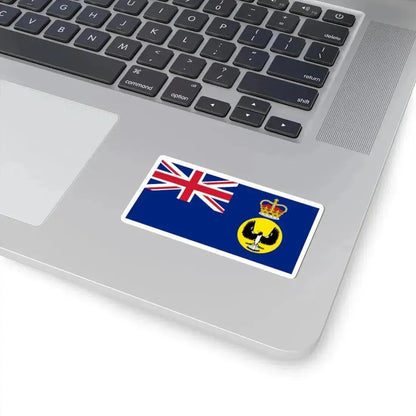 Flag of the Governor of South Australia (Australia) STICKER Vinyl Kiss-Cut Decal - The Sticker Space