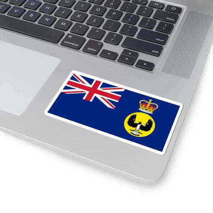 Flag of the Governor of South Australia (Australia) STICKER Vinyl Kiss-Cut Decal - The Sticker Space