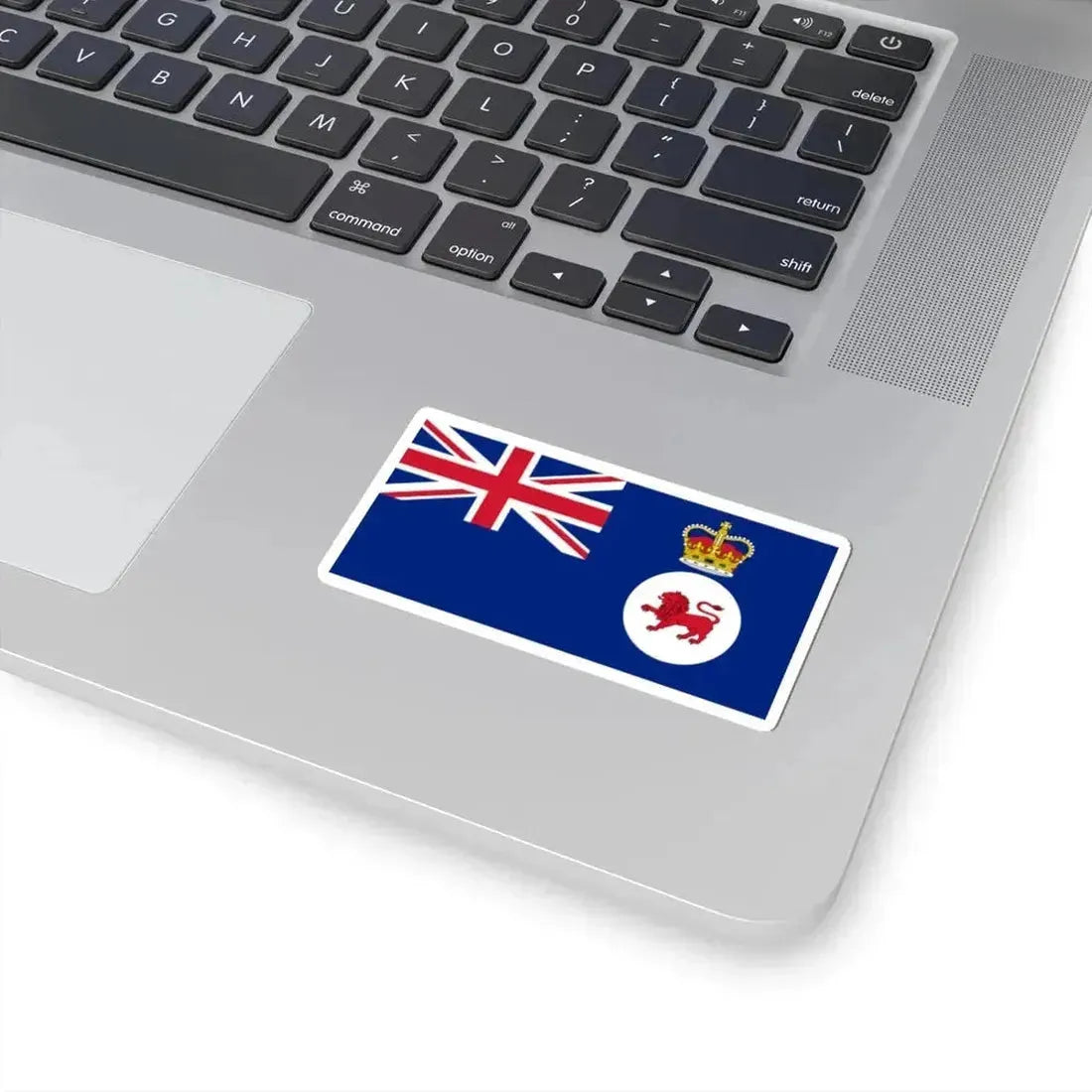 Flag of the Governor of Tasmania (Australia) STICKER Vinyl Kiss-Cut Decal - The Sticker Space