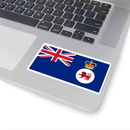 Flag of the Governor of Tasmania (Australia) STICKER Vinyl Kiss-Cut Decal - The Sticker Space