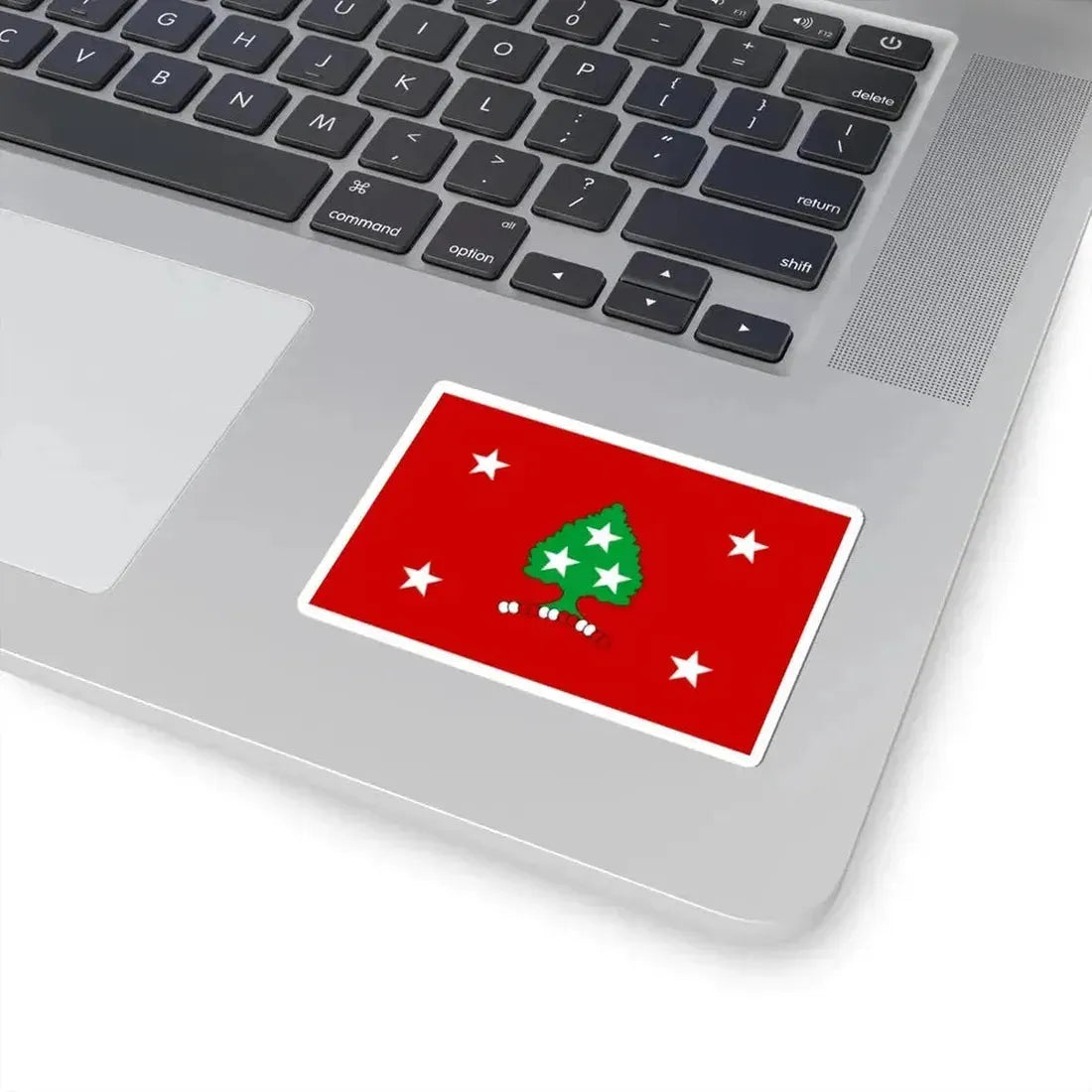 Flag of the Governor of Tennessee (United States) STICKER Vinyl Kiss-Cut Decal - The Sticker Space