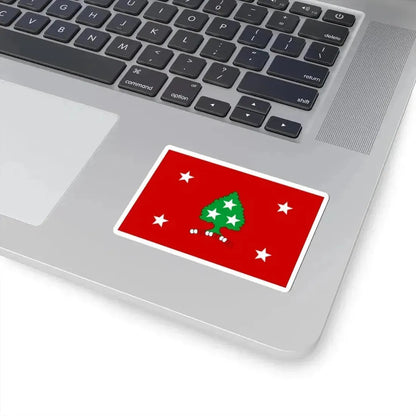 Flag of the Governor of Tennessee (United States) STICKER Vinyl Kiss-Cut Decal - The Sticker Space