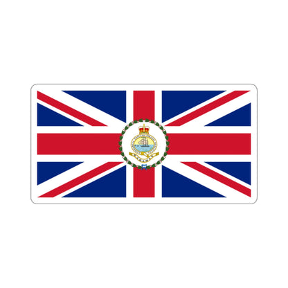 Flag of the Governor of the Bahamas (1869–1904 1953–1964) STICKER Vinyl Die-Cut Decal-2 Inch-The Sticker Space