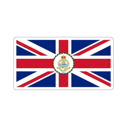 Flag of the Governor of the Bahamas (1869–1904 1953–1964) STICKER Vinyl Die-Cut Decal - The Sticker Space