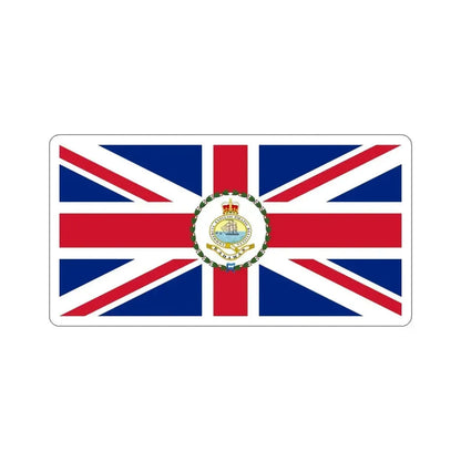 Flag of the Governor of the Bahamas (1869–1904 1953–1964) STICKER Vinyl Die-Cut Decal - The Sticker Space