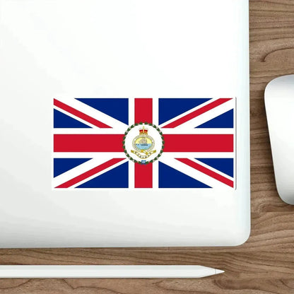Flag of the Governor of the Bahamas (1869–1904 1953–1964) STICKER Vinyl Die-Cut Decal - The Sticker Space