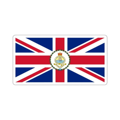 Flag of the Governor of the Bahamas (1869–1904 1953–1964) STICKER Vinyl Die-Cut Decal - The Sticker Space