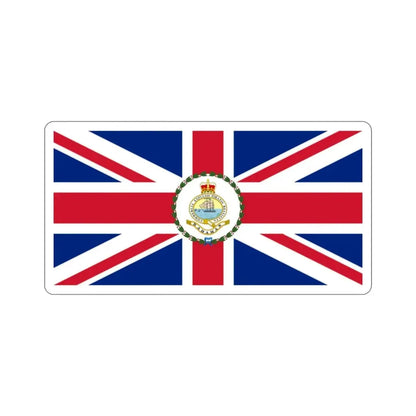 Flag of the Governor of the Bahamas (1869–1904 1953–1964) STICKER Vinyl Die-Cut Decal - The Sticker Space