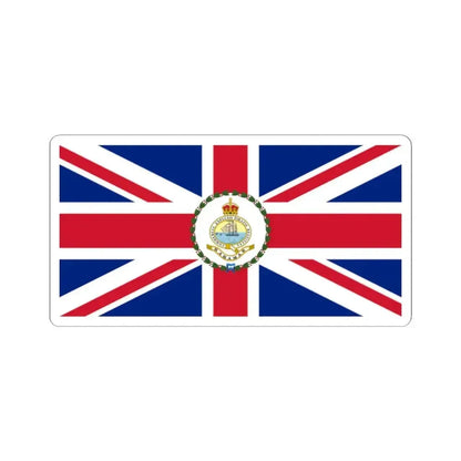 Flag of the Governor of the Bahamas 1904-1953 (Bahamas) STICKER Vinyl Kiss-Cut Decal 2 Inch White - The Sticker Space