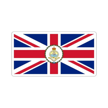 Flag of the Governor of the Bahamas 1904-1953 (Bahamas) STICKER Vinyl Kiss-Cut Decal 3 Inch White - The Sticker Space