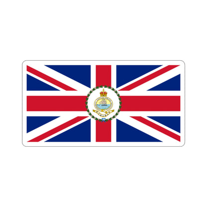 Flag of the Governor of the Bahamas (1904–1953) STICKER Vinyl Die-Cut Decal-2 Inch-The Sticker Space