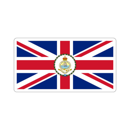 Flag of the Governor of the Bahamas (1904–1953) STICKER Vinyl Die-Cut Decal-3 Inch-The Sticker Space