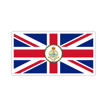 Flag of the Governor of the Bahamas (1904–1953) STICKER Vinyl Die-Cut Decal-4 Inch-The Sticker Space