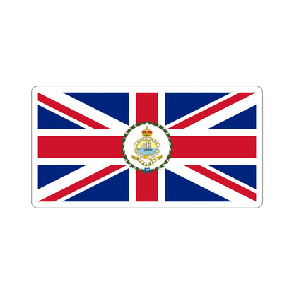 Flag of the Governor of the Bahamas (1904–1953) STICKER Vinyl Die-Cut Decal-5 Inch-The Sticker Space