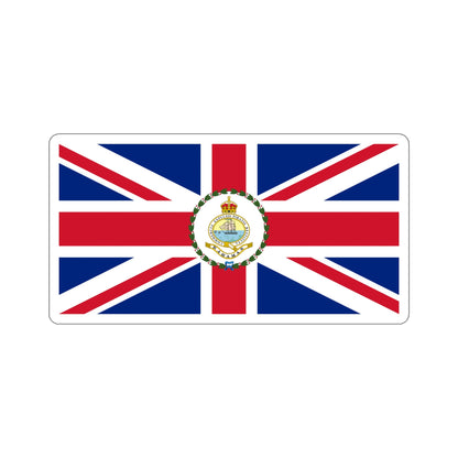 Flag of the Governor of the Bahamas (1904–1953) STICKER Vinyl Die-Cut Decal-6 Inch-The Sticker Space