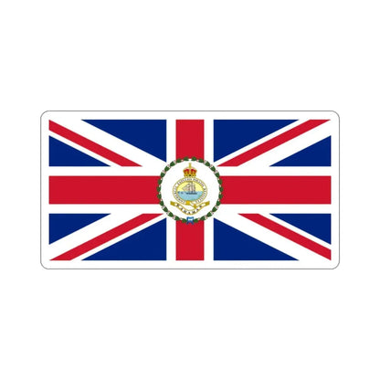 Flag of the Governor of the Bahamas (1904–1953) STICKER Vinyl Die-Cut Decal 2 Inch - The Sticker Space