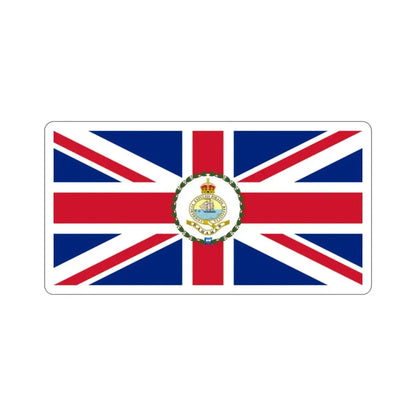 Flag of the Governor of the Bahamas (1904–1953) STICKER Vinyl Die-Cut Decal 2 Inch - The Sticker Space