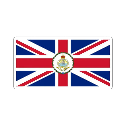 Flag of the Governor of the Bahamas (1904–1953) STICKER Vinyl Die-Cut Decal 3 Inch - The Sticker Space
