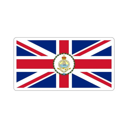 Flag of the Governor of the Bahamas (1904–1953) STICKER Vinyl Die-Cut Decal 4 Inch - The Sticker Space