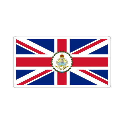 Flag of the Governor of the Bahamas (1904–1953) STICKER Vinyl Die-Cut Decal 4 Inch - The Sticker Space