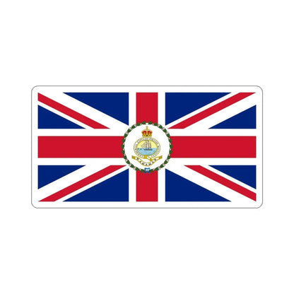 Flag of the Governor of the Bahamas (1904–1953) STICKER Vinyl Die-Cut Decal 5 Inch - The Sticker Space