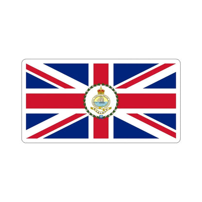 Flag of the Governor of the Bahamas (1904–1953) STICKER Vinyl Die-Cut Decal 5 Inch - The Sticker Space
