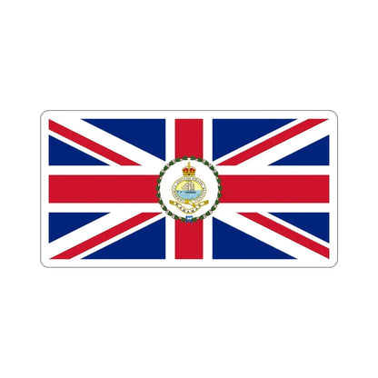 Flag of the Governor of the Bahamas (1904–1953) STICKER Vinyl Die-Cut Decal 6 Inch - The Sticker Space