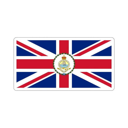 Flag of the Governor of the Bahamas (1904–1953) STICKER Vinyl Die-Cut Decal - The Sticker Space
