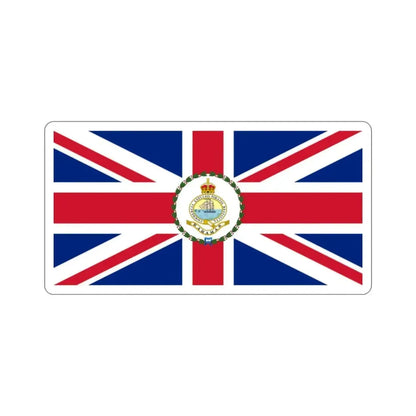 Flag of the Governor of the Bahamas (1904–1953) STICKER Vinyl Die-Cut Decal - The Sticker Space