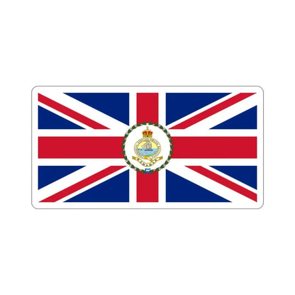 Flag of the Governor of the Bahamas (1904–1953) STICKER Vinyl Die-Cut Decal - The Sticker Space