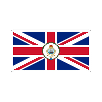 Flag of the Governor of the Bahamas (1964–1973) STICKER Vinyl Die-Cut Decal-2 Inch-The Sticker Space