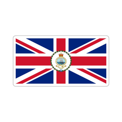 Flag of the Governor of the Bahamas (1964–1973) STICKER Vinyl Die-Cut Decal-4 Inch-The Sticker Space