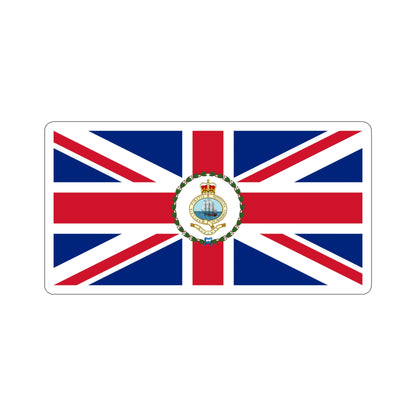 Flag of the Governor of the Bahamas (1964–1973) STICKER Vinyl Die-Cut Decal-5 Inch-The Sticker Space