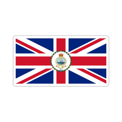 Flag of the Governor of the Bahamas (1964–1973) STICKER Vinyl Die-Cut Decal-6 Inch-The Sticker Space