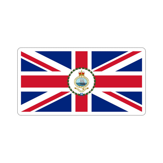 Flag of the Governor of the Bahamas (1964–1973) STICKER Vinyl Die-Cut Decal-6 Inch-The Sticker Space