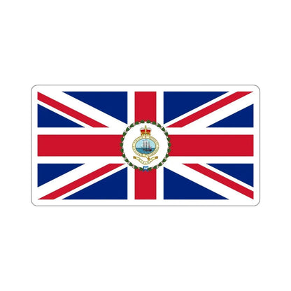 Flag of the Governor of the Bahamas (1964–1973) STICKER Vinyl Die-Cut Decal 6 Inch - The Sticker Space