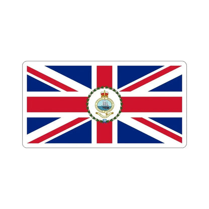 Flag of the Governor of the Bahamas (1964–1973) STICKER Vinyl Die-Cut Decal - The Sticker Space