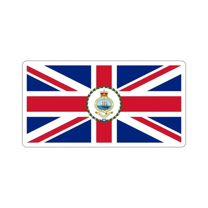 Flag of the Governor of the Bahamas (1964–1973) STICKER Vinyl Die-Cut Decal - The Sticker Space