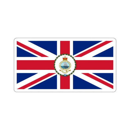 Flag of the Governor of the Bahamas (1964–1973) STICKER Vinyl Die-Cut Decal - The Sticker Space