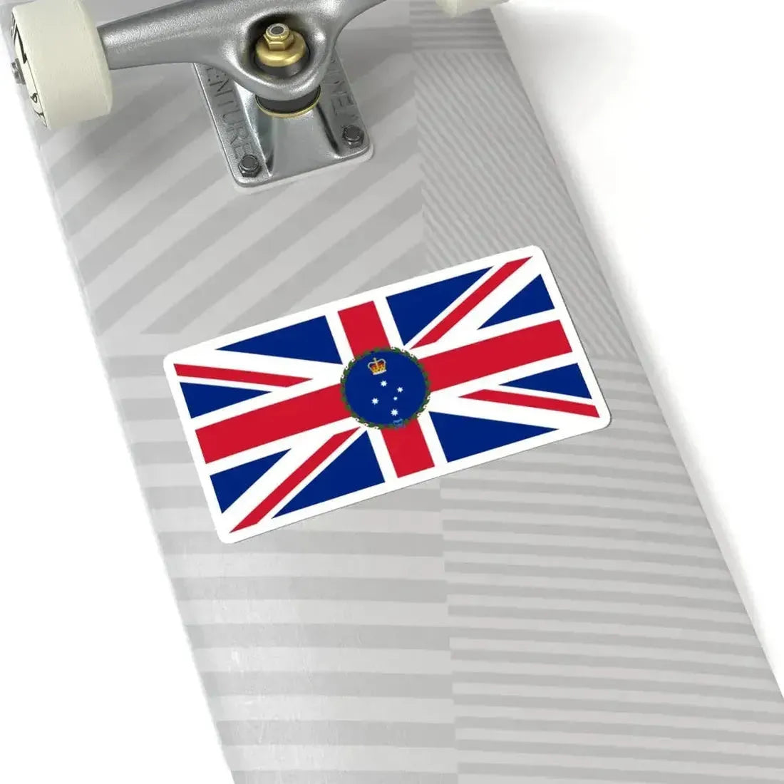 Flag of the Governor of Victoria 1952-1984 (Australia) STICKER Vinyl Kiss-Cut Decal - The Sticker Space