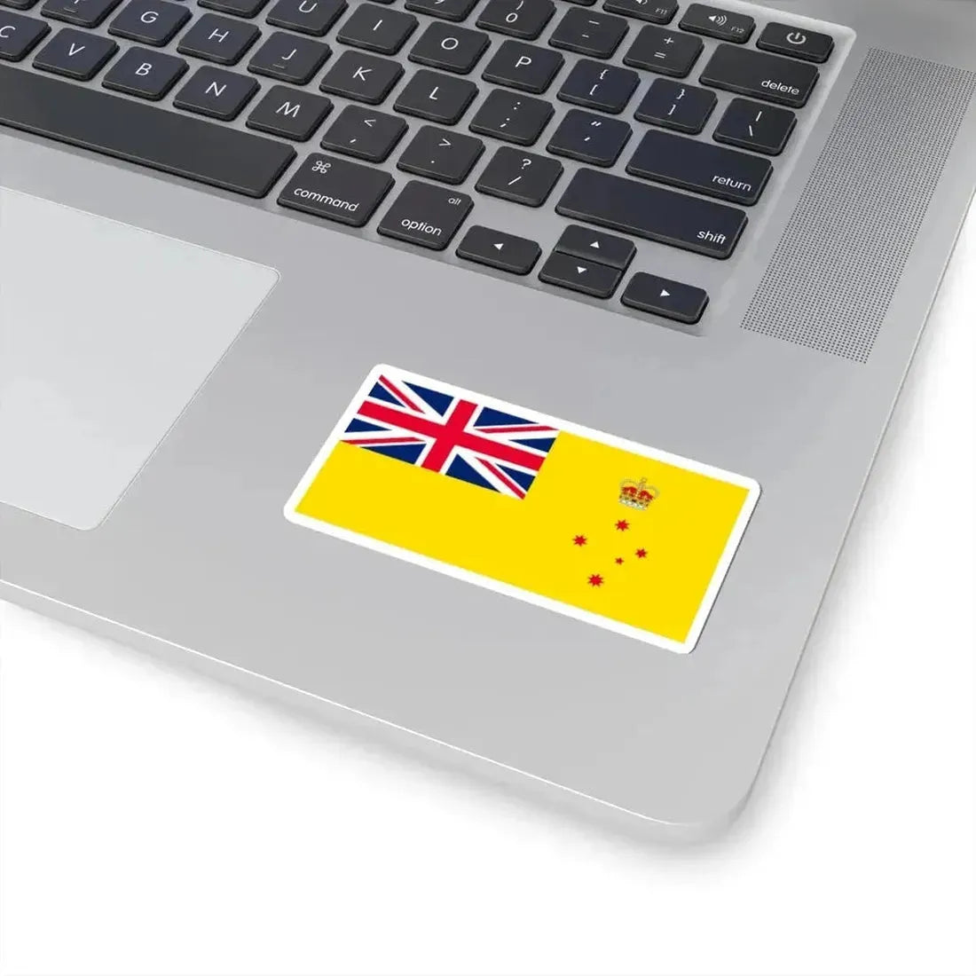 Flag of the Governor of Victoria (Australia) STICKER Vinyl Kiss-Cut Decal - The Sticker Space